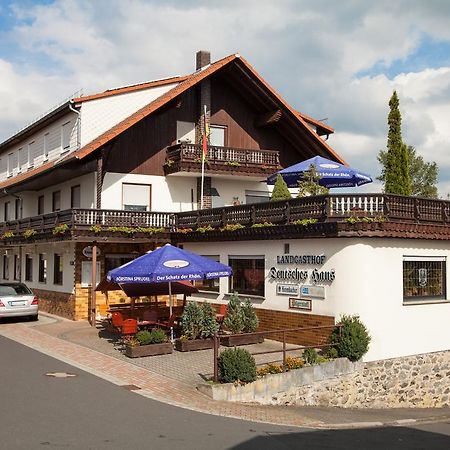 Landgasthof Deutsches Haus Ulmbach Kültér fotó