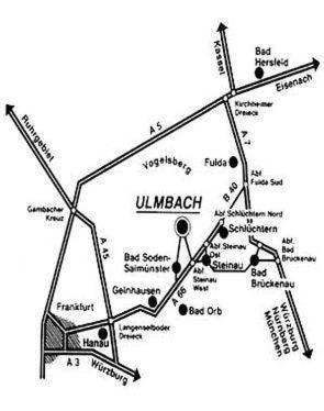 Landgasthof Deutsches Haus Ulmbach Kültér fotó