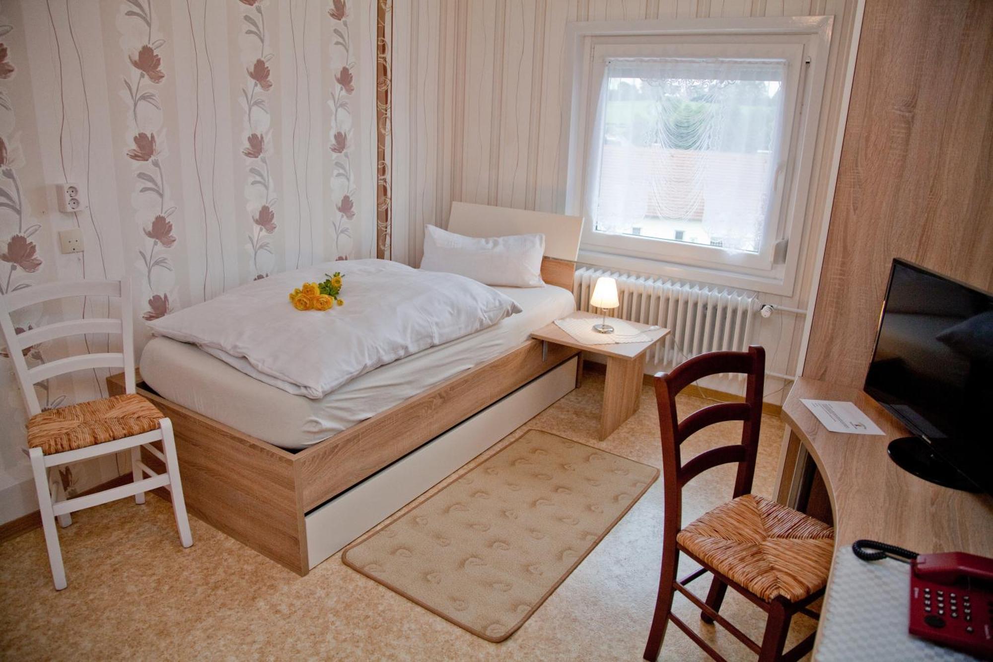 Landgasthof Deutsches Haus Ulmbach Szoba fotó